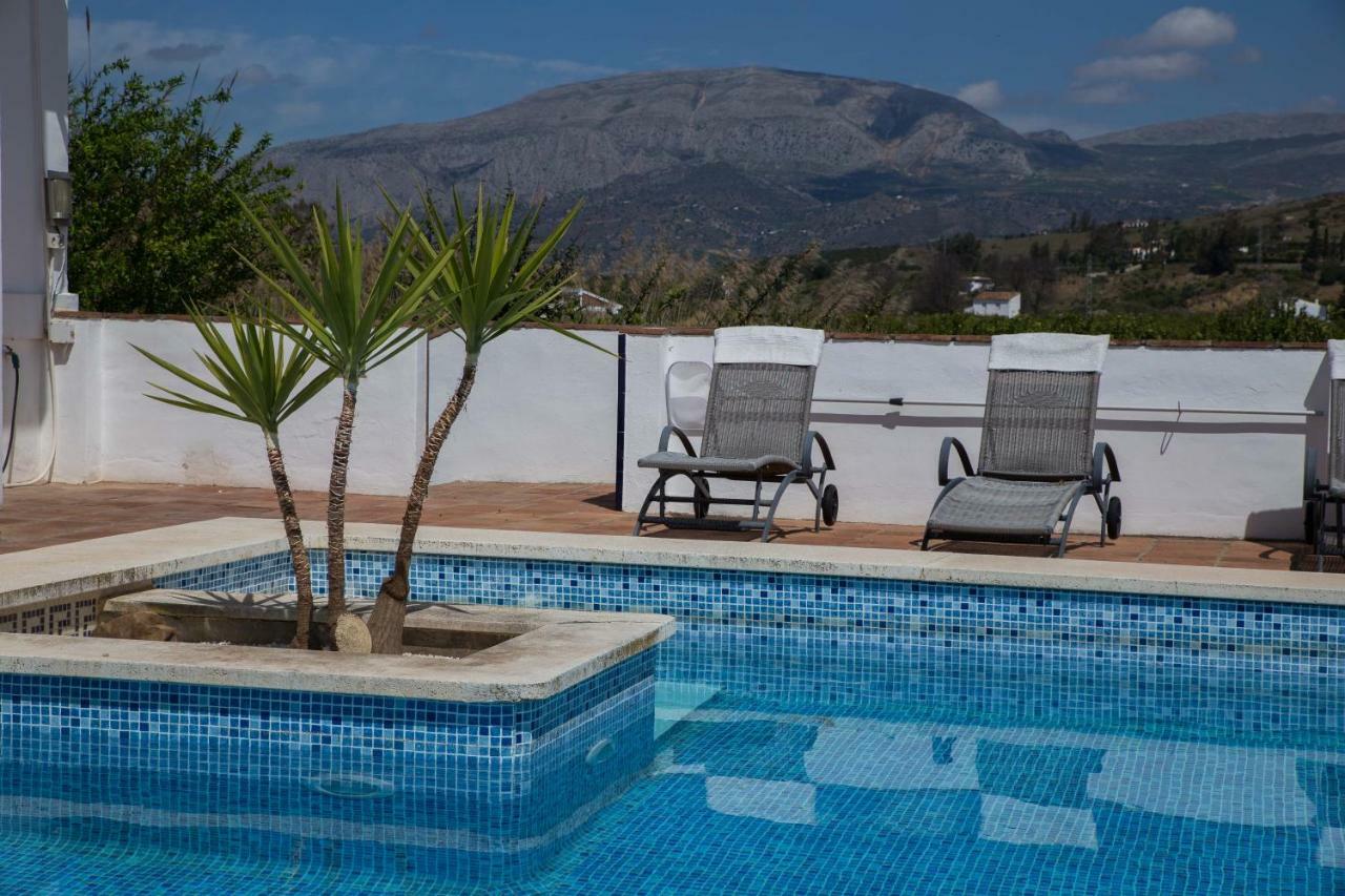 Fuego Blanco Bed and Breakfast Álora Zewnętrze zdjęcie